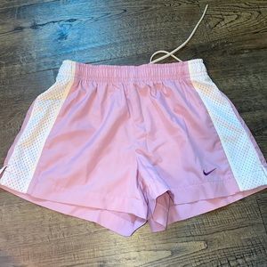 Nike girls running shorts